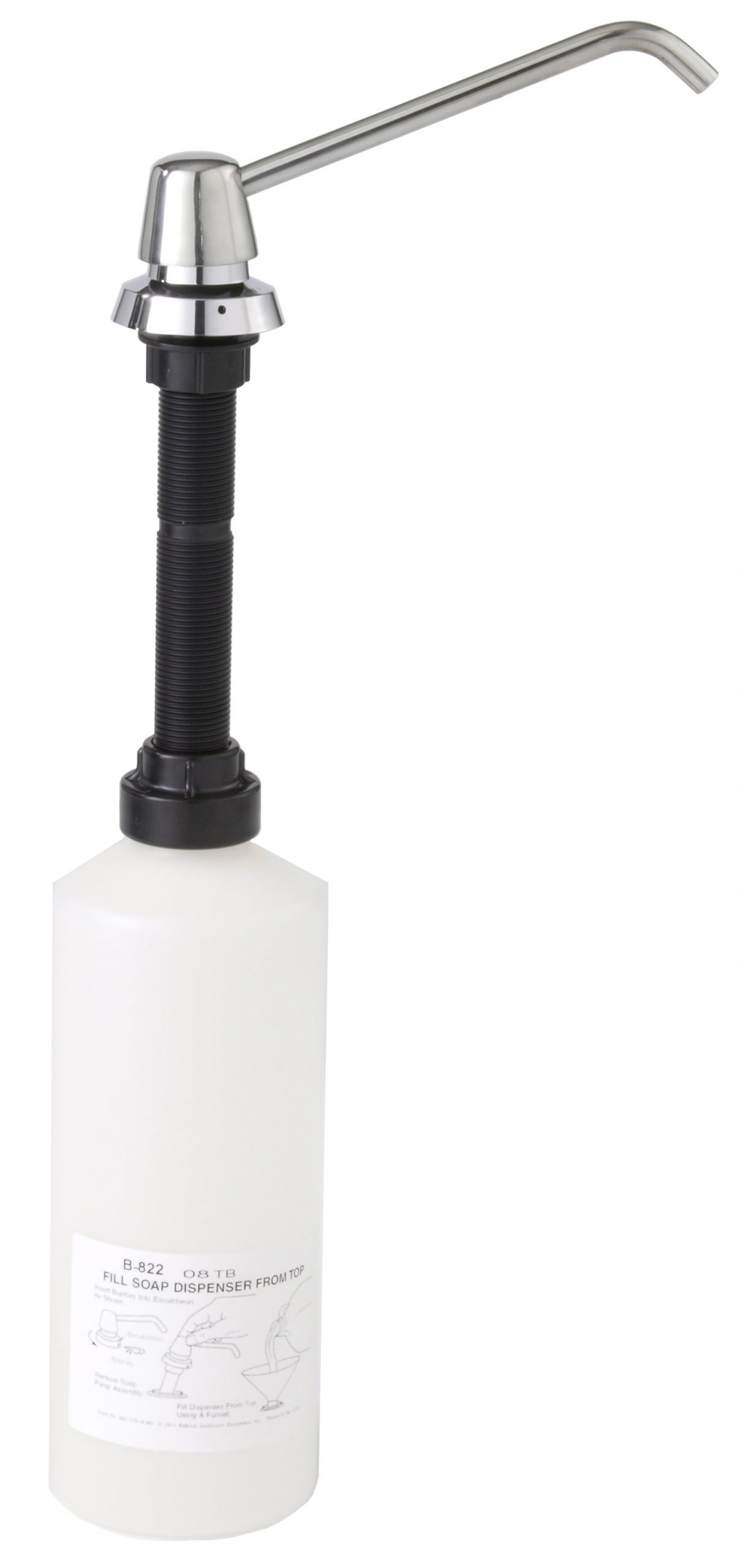 B8226 Bobrick Counter Mounted Soap Dispenser Arcware Architectural