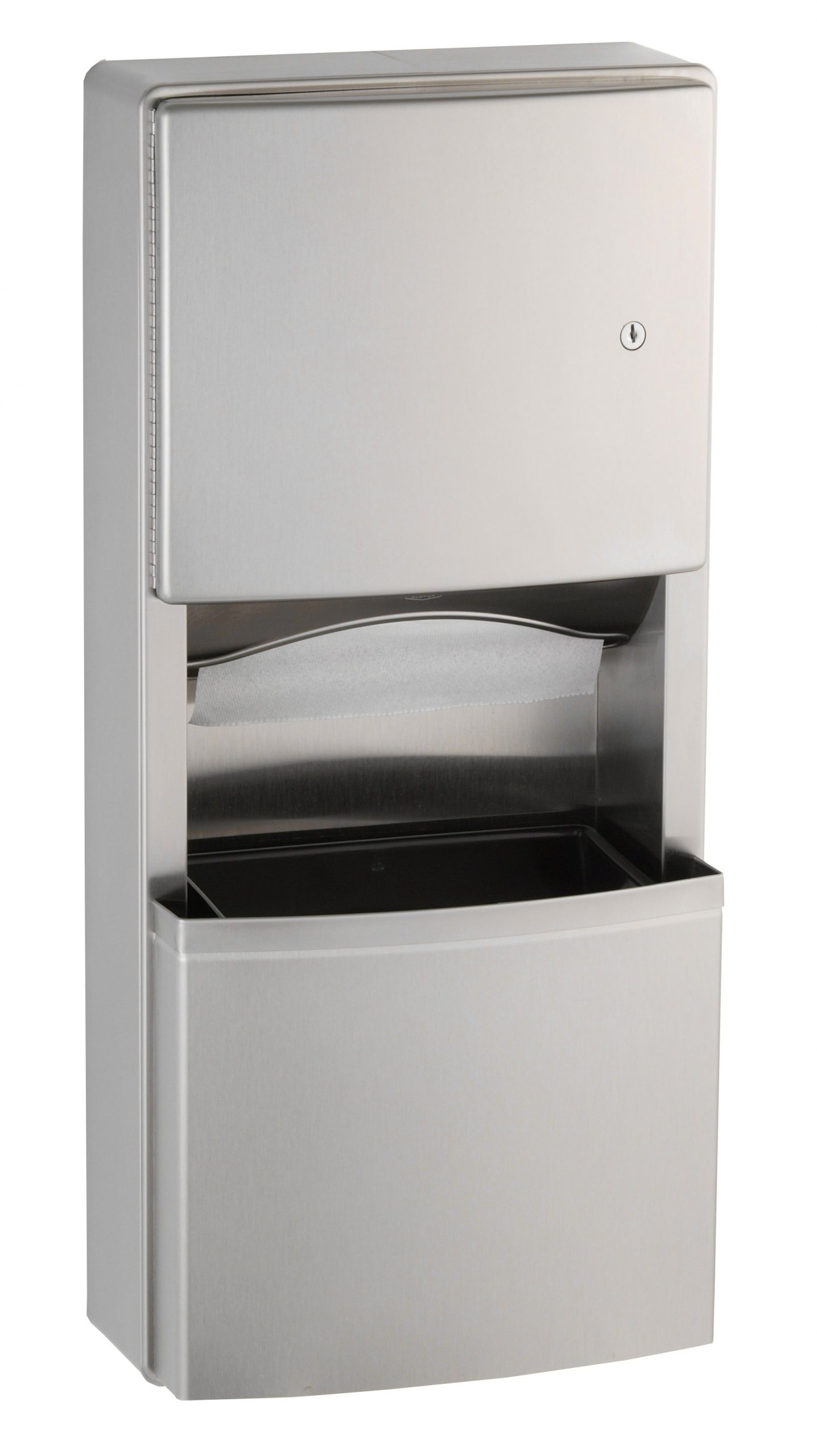 B43699 Paper Towel Dispenser and Waste Bin Arcware Architectural Design