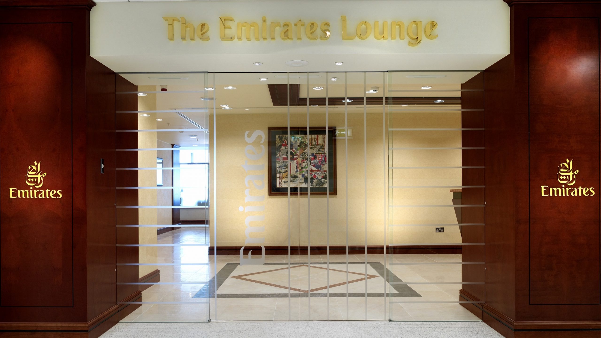 Emirates Lounge Manchester Airport Arcware Architectural Design
